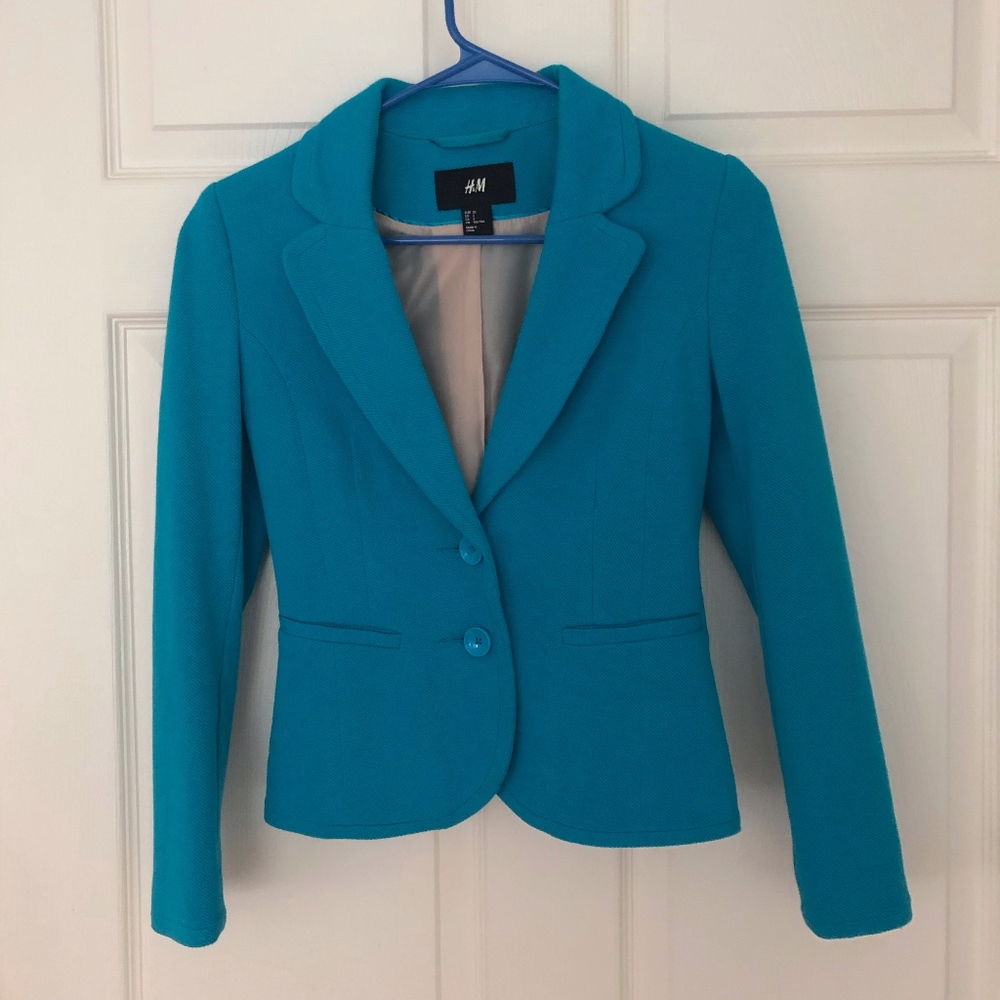 H&M Blue Blazer